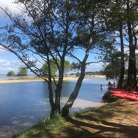 Hotel Cote Et Lac 비스카로세 외부 사진