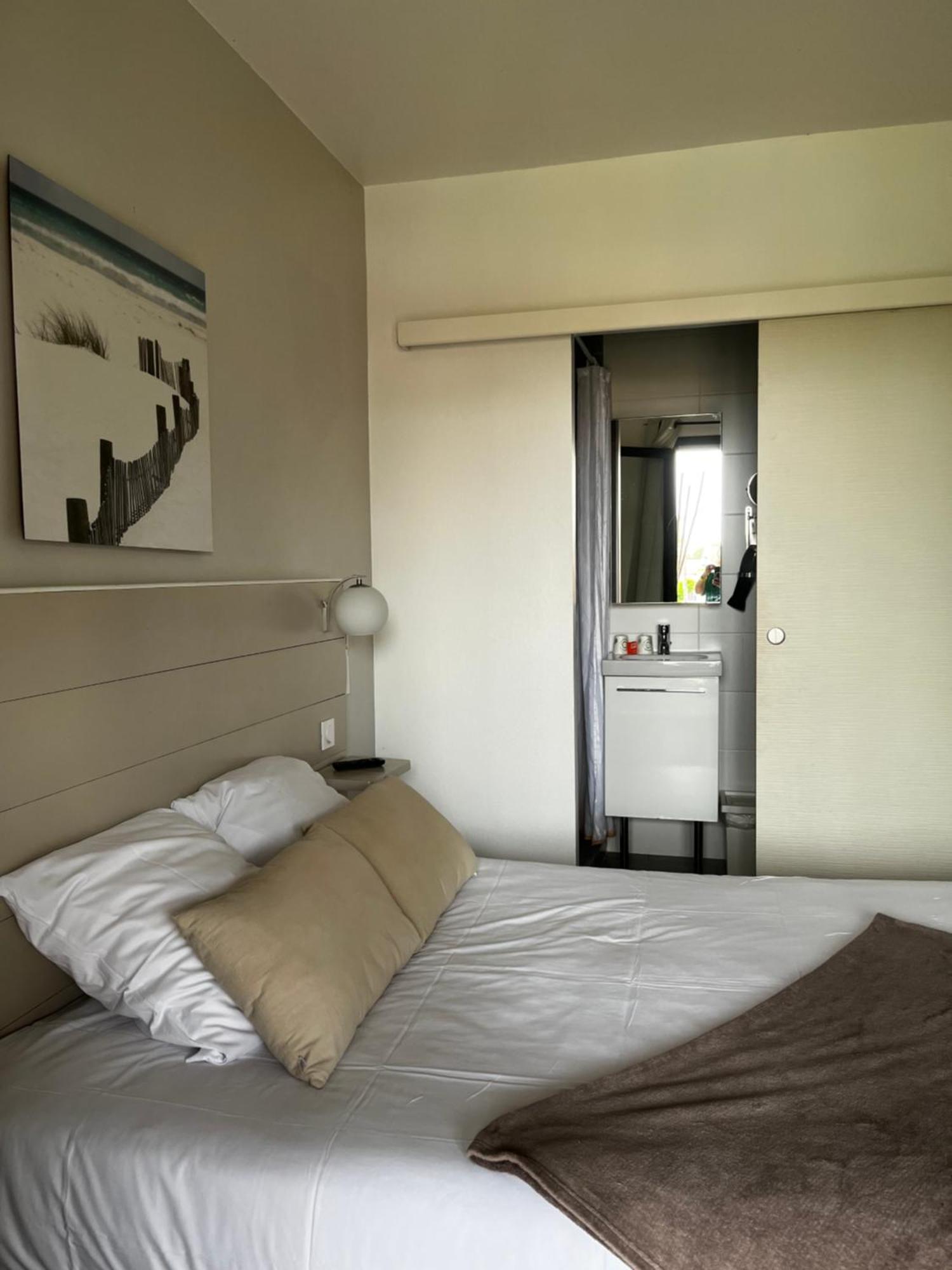 Hotel Cote Et Lac 비스카로세 외부 사진