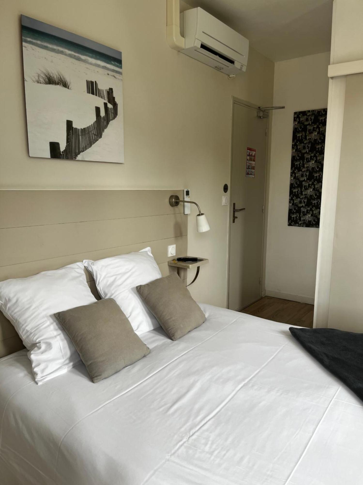 Hotel Cote Et Lac 비스카로세 외부 사진