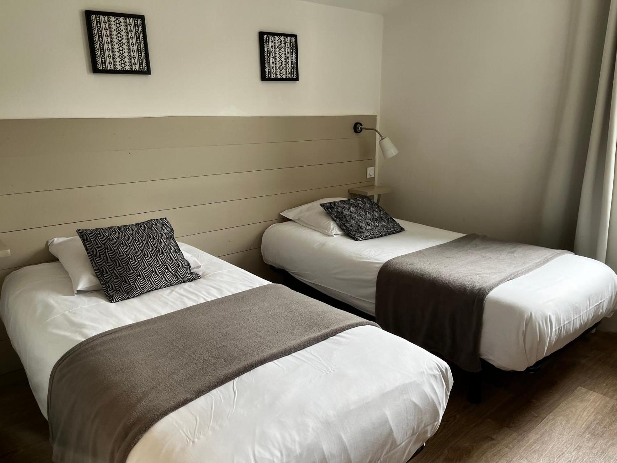Hotel Cote Et Lac 비스카로세 외부 사진