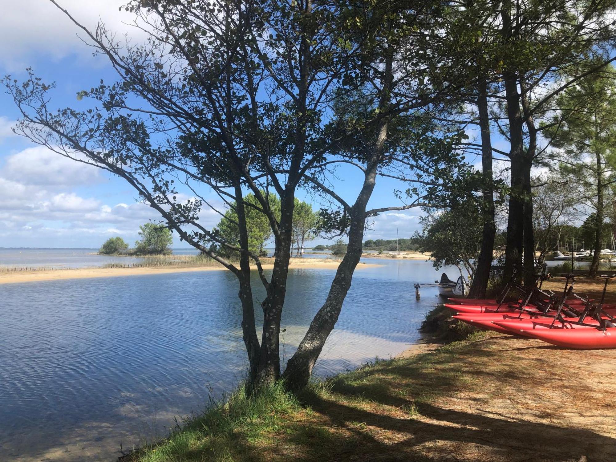 Hotel Cote Et Lac 비스카로세 외부 사진