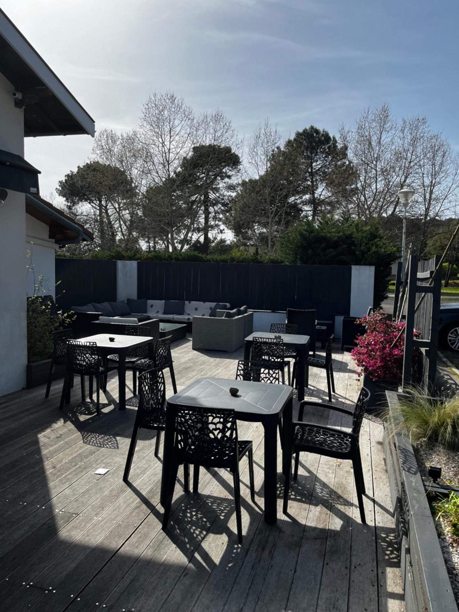 Hotel Cote Et Lac 비스카로세 외부 사진