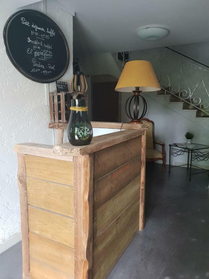 Hotel Cote Et Lac 비스카로세 외부 사진