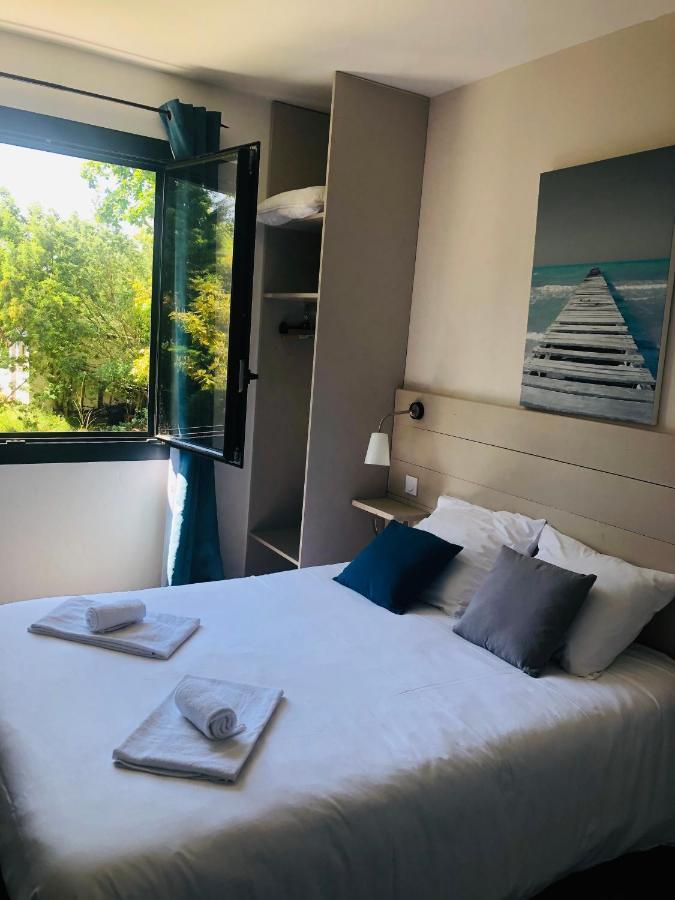 Hotel Cote Et Lac 비스카로세 외부 사진